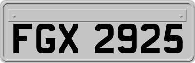 FGX2925