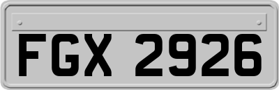 FGX2926