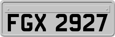 FGX2927