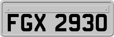 FGX2930