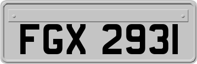 FGX2931