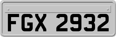FGX2932