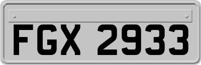 FGX2933
