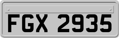 FGX2935