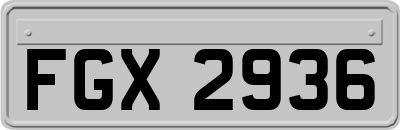 FGX2936