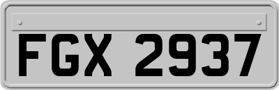 FGX2937