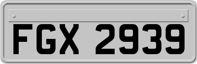 FGX2939