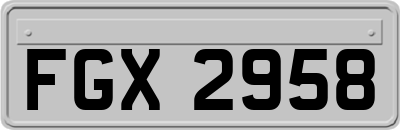 FGX2958