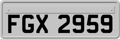 FGX2959