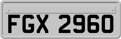 FGX2960