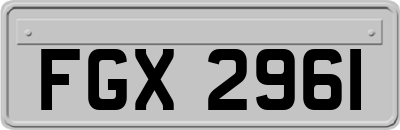 FGX2961