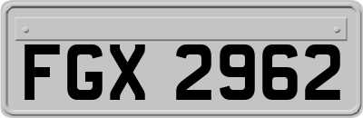 FGX2962