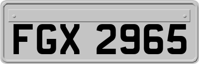 FGX2965