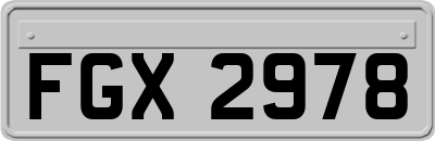 FGX2978