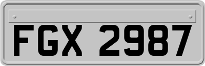 FGX2987