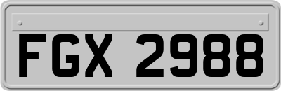 FGX2988