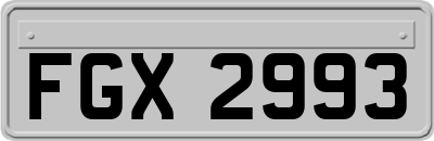 FGX2993