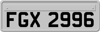 FGX2996
