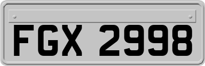 FGX2998