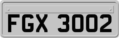 FGX3002