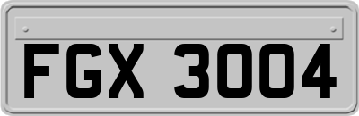 FGX3004
