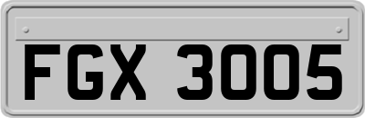 FGX3005