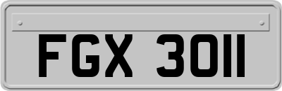 FGX3011