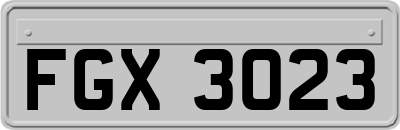 FGX3023
