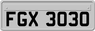 FGX3030