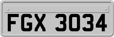 FGX3034