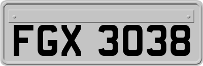 FGX3038