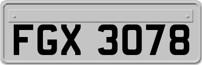 FGX3078