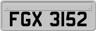 FGX3152