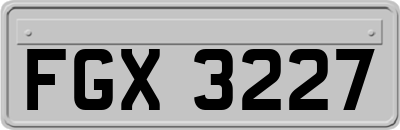FGX3227