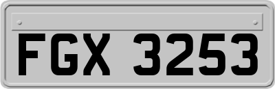 FGX3253
