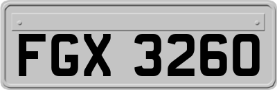 FGX3260