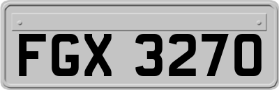FGX3270