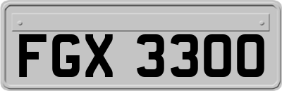 FGX3300