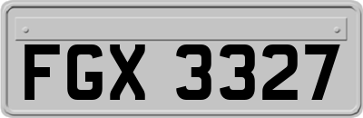 FGX3327