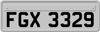 FGX3329