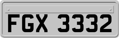 FGX3332