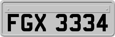 FGX3334