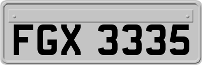 FGX3335
