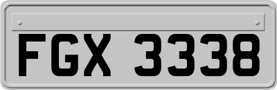 FGX3338