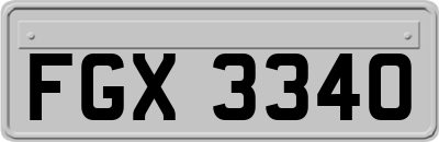 FGX3340