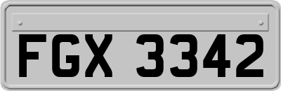 FGX3342
