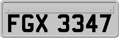 FGX3347
