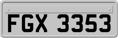 FGX3353