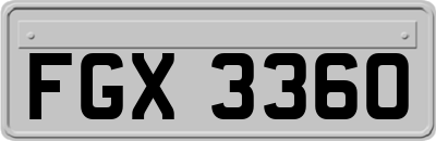 FGX3360
