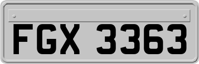 FGX3363